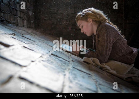 June 15, 2013 - No Merchandising. Editorial Use Only. No Book Cover Usage....The Book Thief, Sophie N (Credit Image: c Moviestore/Rex Features) Stock Photo