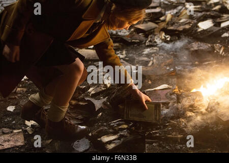 June 15, 2013 - No Merchandising. Editorial Use Only. No Book Cover Usage....The Book Thief, Sophie N (Credit Image: c Moviestore/Rex Features) Stock Photo