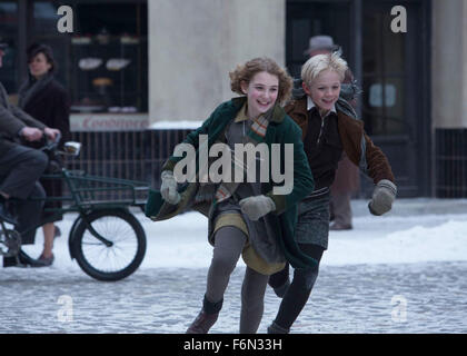 June 15, 2013 - No Merchandising. Editorial Use Only. No Book Cover Usage....The Book Thief, Sophie N (Credit Image: c Moviestore/Rex Features) Stock Photo