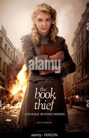 June 15, 2013 - No Merchandising. Editorial Use Only. No Book Cover Usage....The Book Thief, Sophie N (Credit Image: c Moviestore/Rex Features) Stock Photo