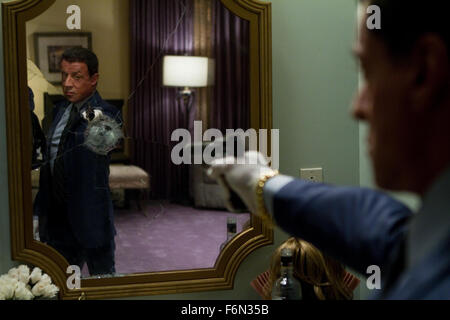 RELEASE DATE: February 1, 2013 TITLE: Bullet To The Head aka Shootout STUDIO: Dark Castle Entertainment DIRECTOR: Walter Hill PLOT: After watching their respective partners die, a New Orleans hitman and a Washington D.C. detective form an alliance in order to bring down their common enemy PICTURED: SYLVESTER STALLONE as Jimmy Bobo (Credit: c Dark Castle Entertainment/Entertainment Pictures)