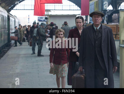 June 15, 2013 - No Merchandising. Editorial Use Only. No Book Cover Usage....The Book Thief, Sophie N (Credit Image: c Moviestore/Rex Features) Stock Photo