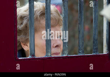 June 15, 2013 - No Merchandising. Editorial Use Only. No Book Cover Usage....Judi Dench..Philomena - 2013. (Credit Image: c Moviestore/Rex Features) Stock Photo