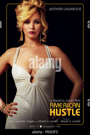 Jan. 16, 2014 - Hollywood, USA - AMERICAN HUSTLE (2013)..JENNIFER LAWRENCE..DAVID O. RUSSELL (DIR)....(Credit Image: c face to face/Entertainment Pictures) Stock Photo
