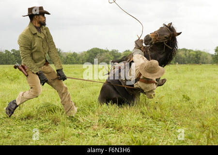 RELEASE DATE: December 25, 2012 MOVIE TITLE: Django Unchained STUDIO: Columbia Pictures DIRECTOR: Quentin Tarantino PLOT: With the help of his mentor, a slave-turned-bounty hunter sets out to rescue his wife from a brutal Mississippi plantation owner PICTURED: JAMIE FOXX as Django (Credit: c Columbia Pictures/Entertainment Pictures) Stock Photo