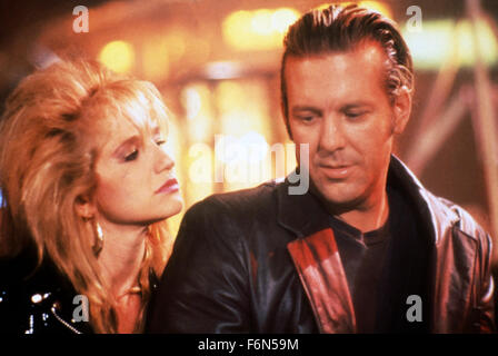 Feb. 13, 2014 - Hollywood, USA - JOHNNY HANDSOME (1989) ..ELLEN BARKIN, MICKEY ROURKE, WALTER HILL (DIR)..JHD 006 ....(Credit Image: c face to face/Entertainment Pictures) Stock Photo