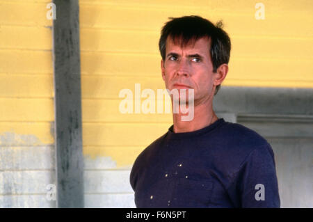 Feb. 14, 2014 - Hollywood, USA - PSYCHO II (1983)..ANTHONY PERKINS; RICHARD FRANKLIN (DIR)..PS2 007....(Credit Image: c face to face/Entertainment Pictures) Stock Photo