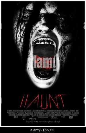March 14, 2014 - London, Great Britain - HAUNT (2013)..MAC CARTER (DIR)..MOVIESTORE COLLECTION LTD..  (Credit Image: c face to face/Entertainment Pictures) Stock Photo