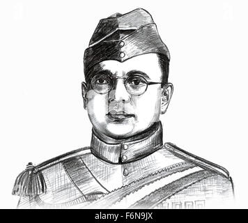 Netaji subhash chandra bose Cut Out Stock Images & Pictures - Alamy