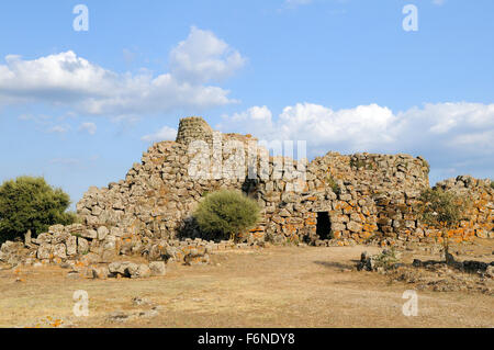 Nuraghe Arrubiu, Orroli, Provincia di Cagliari, Sardinia, Italy, Europe Stock Photo