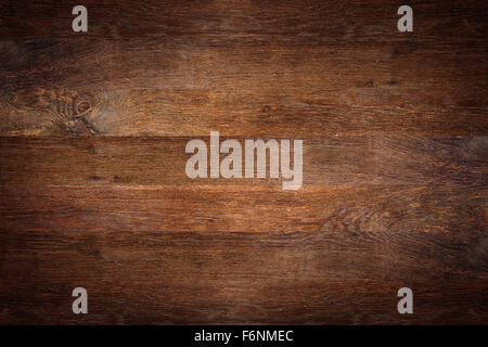 old oak wooden background Stock Photo