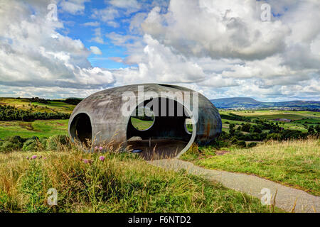 The Atom Panopticon sculpture, Wycoller Country Park, Colne, Pendle ...