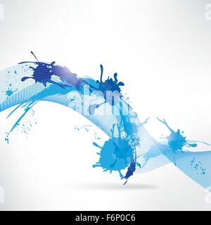Abstract geometric background Stock Vector