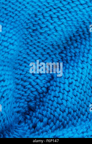 macro textured fabric wool Stock Photo