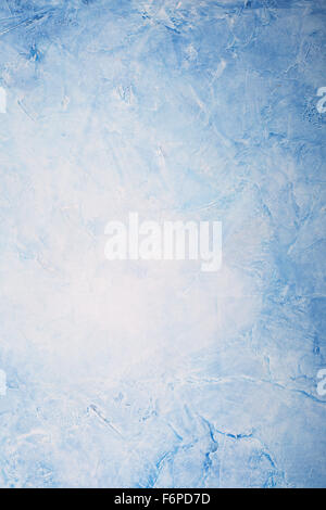 Blue concrete background texture wall or surface Stock Photo