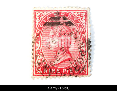 Postage stamp india hi-res stock photography and images - Alamy