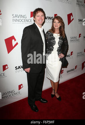 Saving Innocence 4th Annual Gala - Arrivals  Featuring: Guests Where: Beverly Hills, California, United States When: 18 Oct 2015 Stock Photo