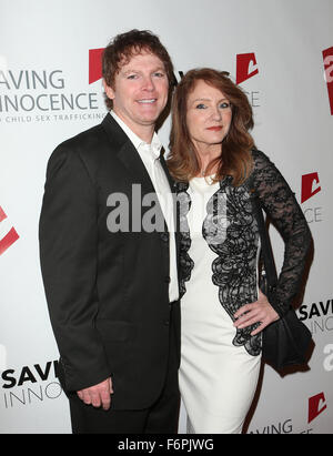 Saving Innocence 4th Annual Gala - Arrivals  Featuring: Guests Where: Beverly Hills, California, United States When: 18 Oct 2015 Stock Photo