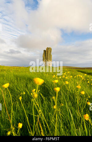 Stone of Setter, Isle of Eday, Orkney Stock Photo