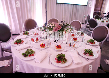 Saving Innocence 4th Annual Gala  Inside  Featuring: Atmosphere Where: Beverly Hills, California, United States When: 18 Oct 2015 Stock Photo