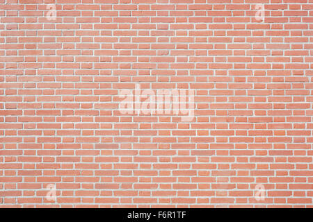 New red bricks wall texture background Stock Photo