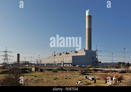 Grain Power station Stock Photo