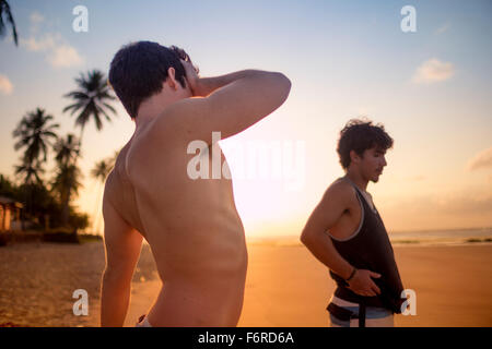 Beach Sunrise Stock Photo