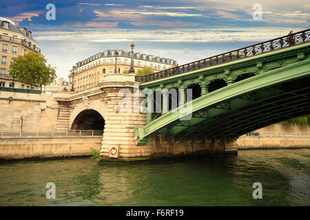 The Conciergerie building in Paris, France Stock Photo