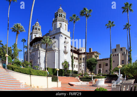 Hearst Castle in San Simeon, California Stock Photo