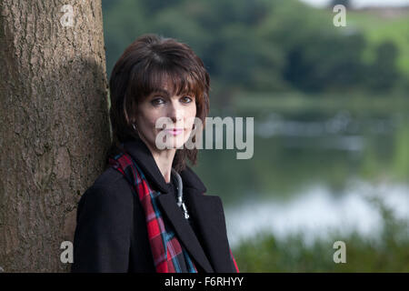 Catherine Deveney, author, writer and journalist. Stock Photo