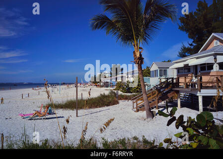 Fort Myers beach. Florida. USA Stock Photo