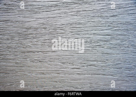 A textured silver background wall Stock Photo