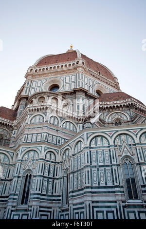 Il Duomo di Firenze, Florence Cathedral in Piazza del Duomo, Italy. Stock Photo