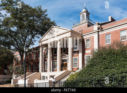 Park Hall on the University of Georgia campus, Athens, Georgia, USA Stock Photo