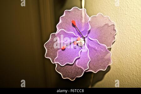 Flower shaper, home decoration light for Christmas, diwali and festival decoration Stock Photo