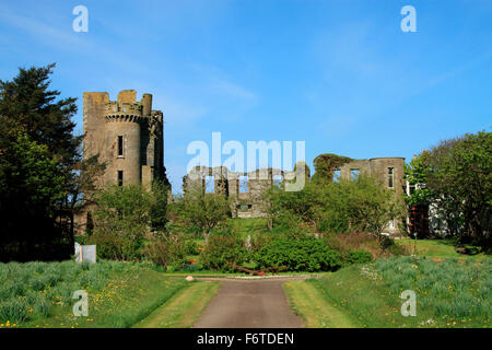 Thurso Castle, Caithness Stock Photo