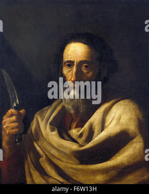 Jusepe de Ribera - Saint Bartholomew Stock Photo - Alamy