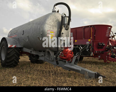 new agricultural farm equipment  / machinery Stock Photo