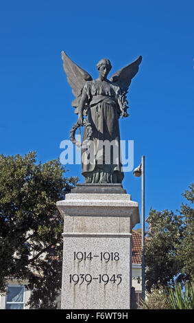 Clacton on Sea Essex War Memorial Front Garden England Stock Photo