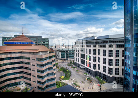 New developments in Birmingham including No.1 Colmore Square (right)