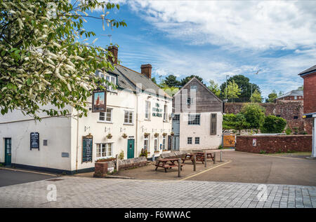 Cricklepit Mill near the historical Quayside Area, Exeter, Devon, England, UK Stock Photo