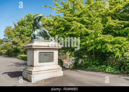 Northernhay Gardens, Exeter, Devon, United Kingdom UK Stock Photo