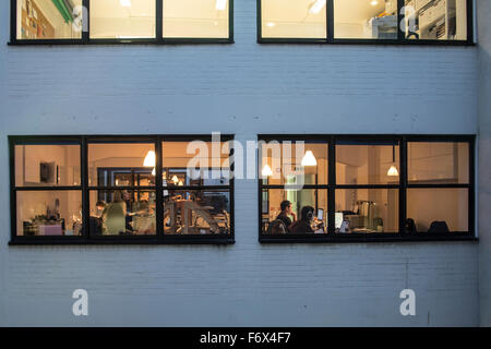 Office workers Stock Photo