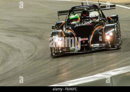 London, UK. 20th Nov, 2015. Triple British Touring Car Champion Andy Priaulx of England drives during ROC Nations Cup at The Stadium at Queen Elizabeth Olympic Park on November 20, 2015  in LONDON, UNITED KINGDOM (Photo by Gergo Toth Photography / ALAMY Live News) Stock Photo