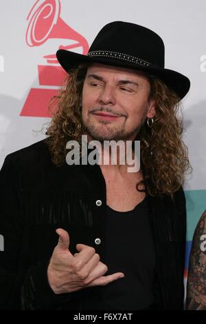 Las Vegas, NV, USA. 19th Nov, 2015. in the press room for 16th Annual Latin GRAMMY Awards - Press Room, MGM Grand Garden Arena, Las Vegas, NV November 19, 2015. © James Atoa/Everett Collection/Alamy Live News Stock Photo