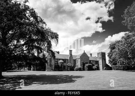 building shot of a manor house in Essex, England Stock Photo