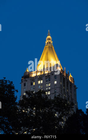 New York Life Insurance Building, Madison Avenue, NYC Stock Photo