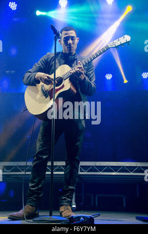 Sydney, Australia. 21st Nov, 2015. Dawin performed at the 2015 MTV Beats and Eats Music Festival which took place at Parramatta Park in Sydeny's west. Credit:  mjmediabox/Alamy Live News Stock Photo