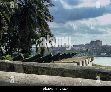 A scene in Havana, Cuba Stock Photo