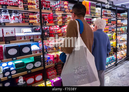 Le Bon Marche food market Paris France Stock Photo - Alamy